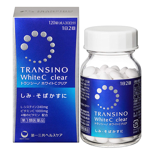 트란시노화이트C 클리어 (120정) 5개 셋트 [의약품]