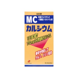 MC칼슘500정 [의약품]