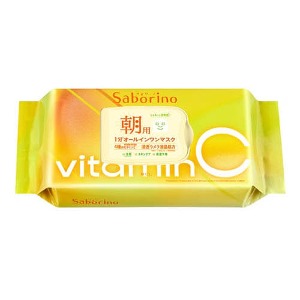 사보리노  메자마시트 -아침용팩 -비탓토C 30매